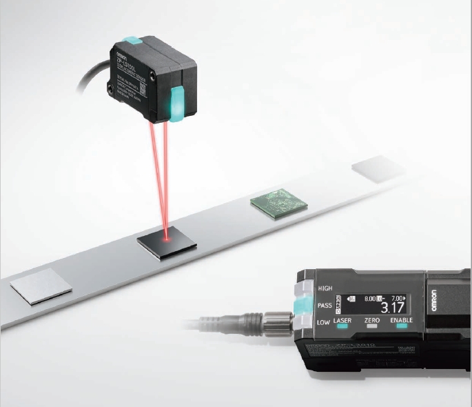激光位移傳感器
